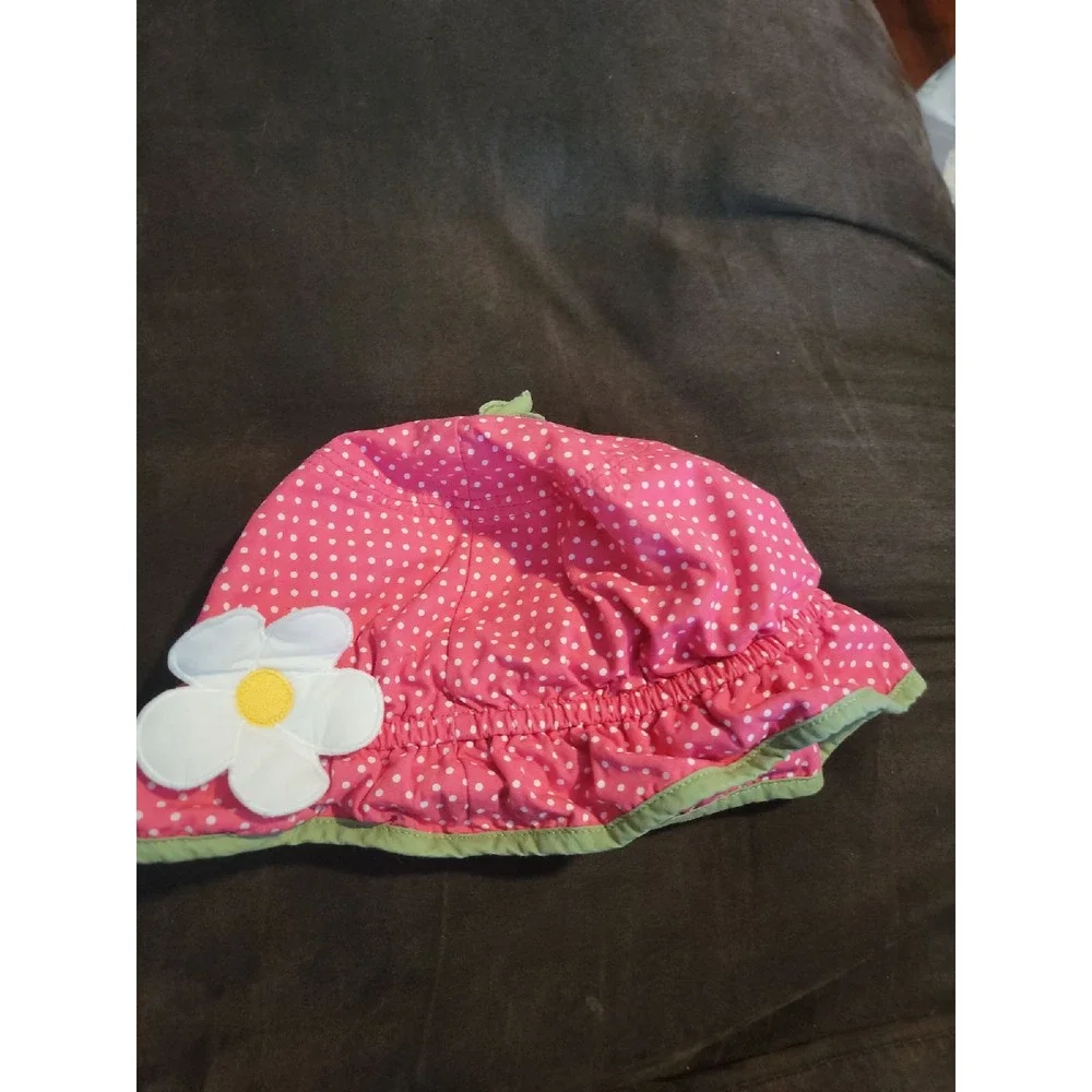 Gymboree‎ showers of flowers hat size 4t 5t